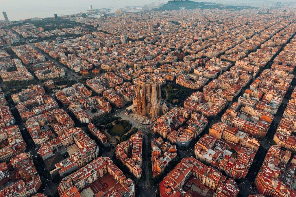 Capitala Cataloniei, Barcelona
