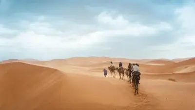 De la pustietate la lux: Călătorind prin deșertul Sahara