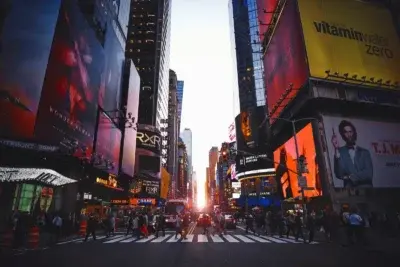 Dincolo de ceea ce vezi în filme: Despre viața în New York City