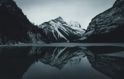 Photo Mountain landscape