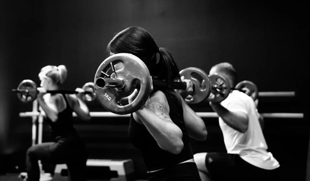 Photo Group fitness
