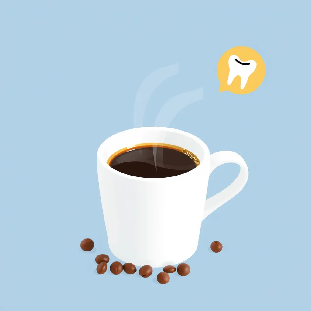 Coffee and its effects on dental health