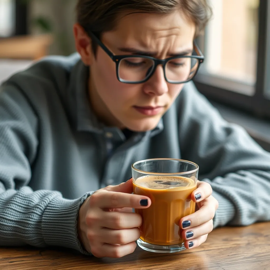 The relationship between excessive coffee consumption and stress