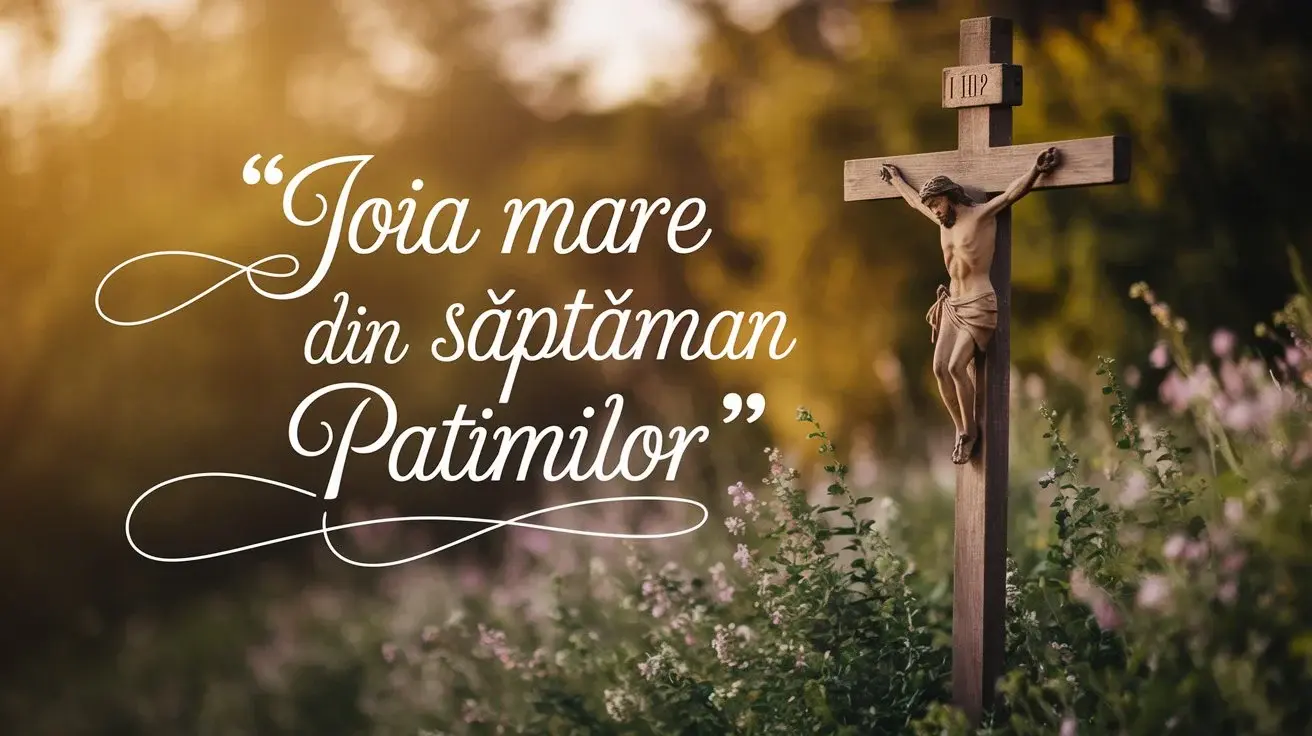 Joia Mare din Saptamana Patimilor Semnificatii Traditii si Obiceiuri Stravechi