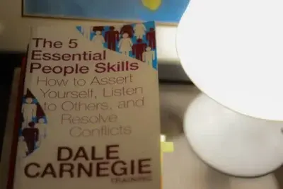 Photo "Practical guide for improving leadership skills"