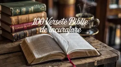 100 versete biblie de incurajare