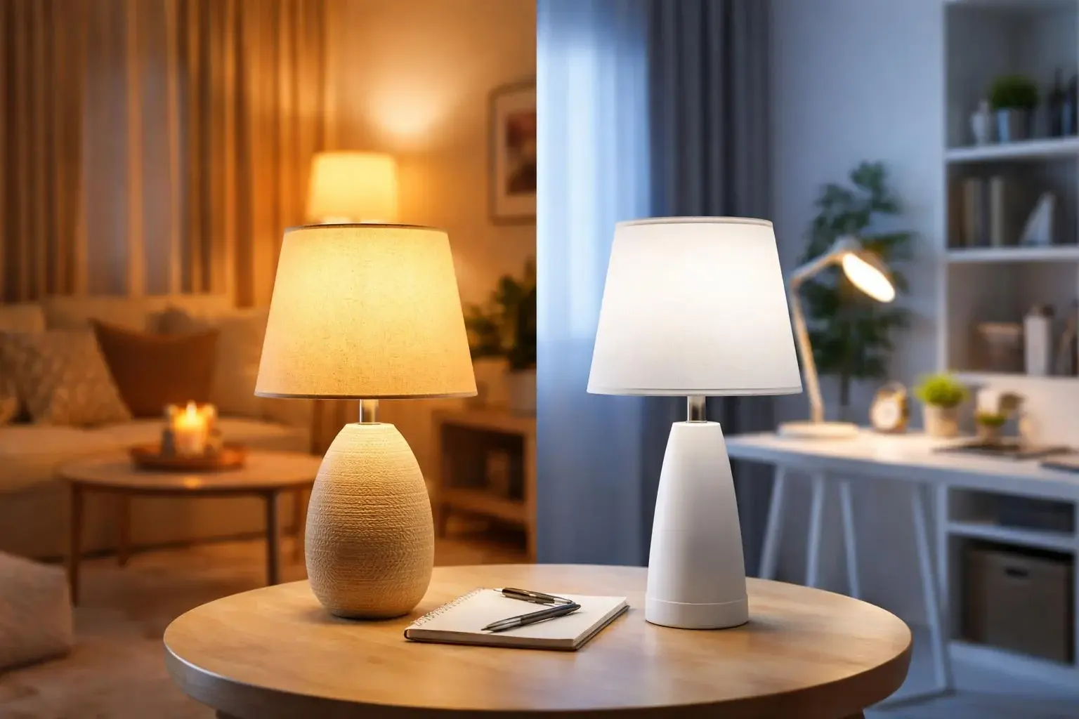 Cum sa alegi lumina potrivita pentru fiecare camera Lumina calda vs. rece 1766165168