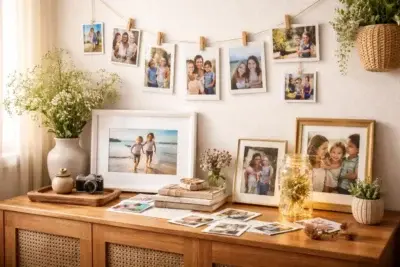 Cum sa decorezi cu amintiri Idei creative pentru fotografiile de familie 1766165391 400