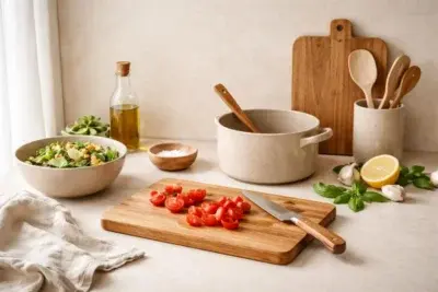 Minimalism in bucatarie Cum sa gatesti mese delicioase cu doar cateva ustensile esentiale 1766164941 400