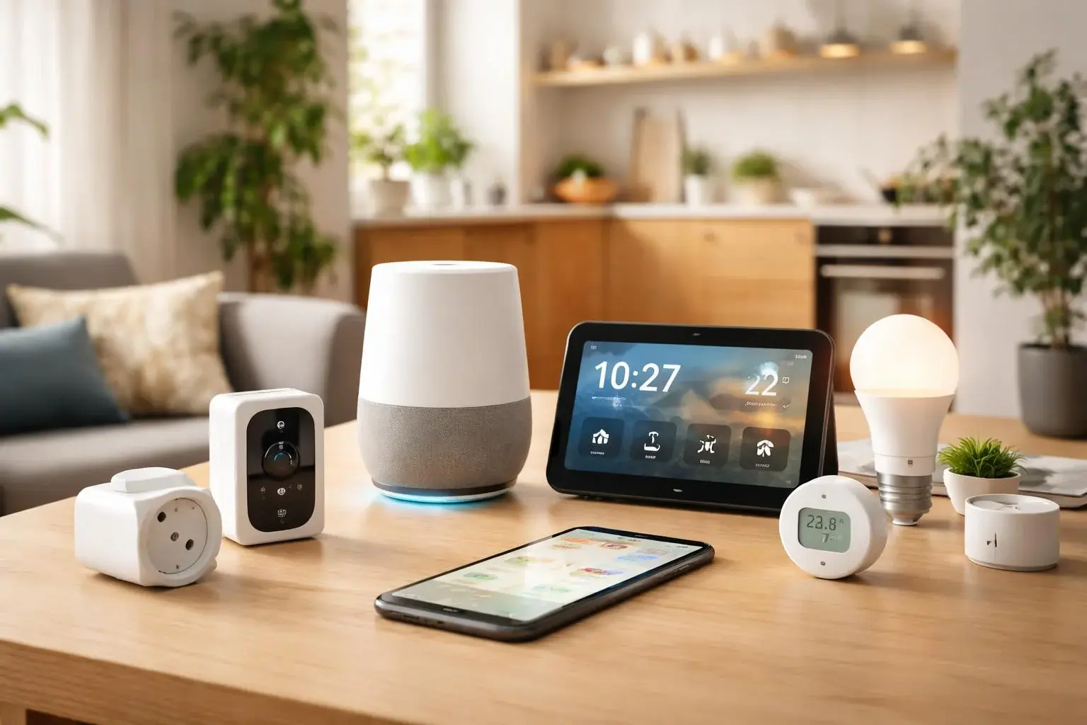 Smart Home pentru incepatori Gadget uri care chiar iti fac viata mai usoara 1766165420