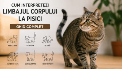 Cum interpretezi limbajul corpului la pisici: ghid complet