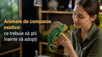 Animale de companie exotice: ce trebuie să știi înainte să adopți