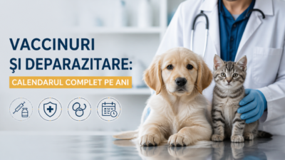 Vaccinuri și deparazitare: calendarul complet pe ani