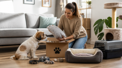 Cum îți pregătești casa pentru un nou animal de companie