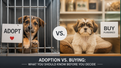 Adopție vs. cumpărare: ce ar trebui să știi înainte de decizie
