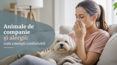Animale de companie și alergii: cum coexiști confortabil
