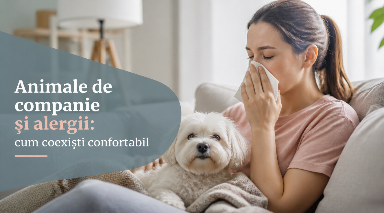 Animale de companie și alergii: cum coexiști confortabil