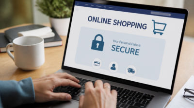 Securitatea datelor personale pe site-uri de cumpărături online