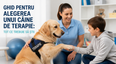 Ghid pentru alegerea unui câine de terapie: tot ce trebuie să știi