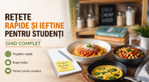 Rețete rapide și ieftine pentru studenți | Ghid complet