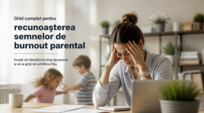 Ghid complet pentru recunoașterea semnelor de burnout parental