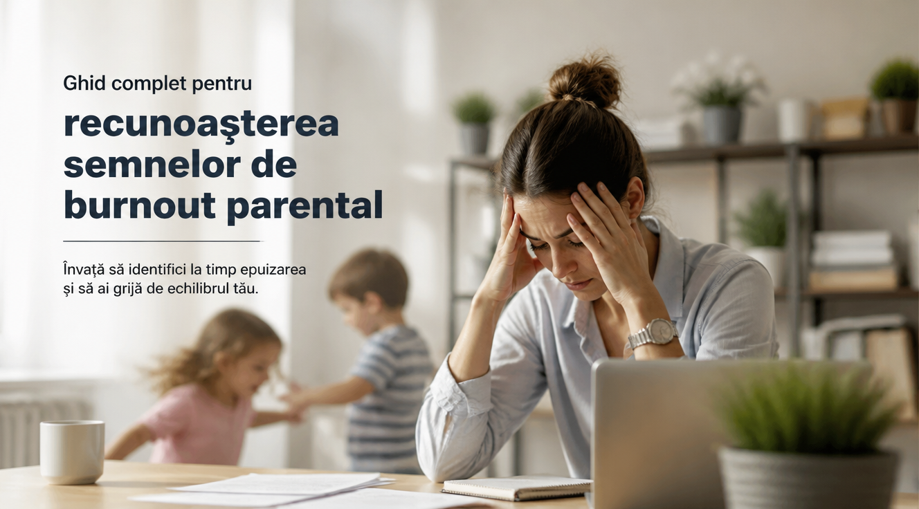 Ghid complet pentru recunoașterea semnelor de burnout parental